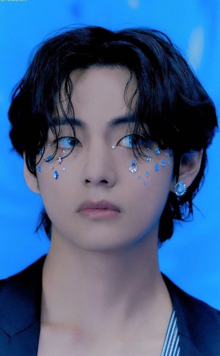 V & brilliants - bts, kpop, taehyung, korean - оригинал