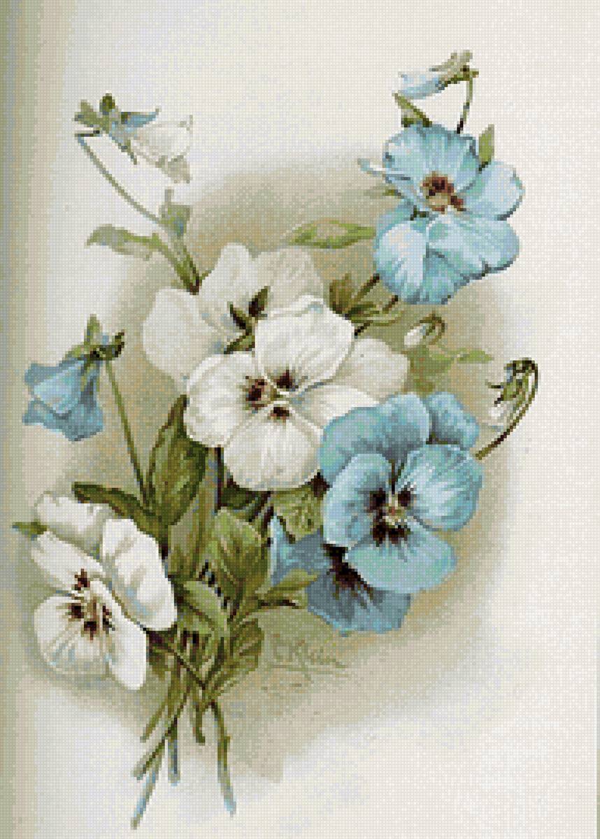 Цветы - цветы - предпросмотр