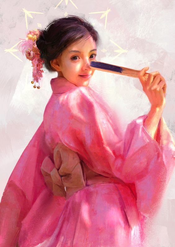 По мотивам художницы Менди Юргенс - художница, юргенс, менди - оригинал