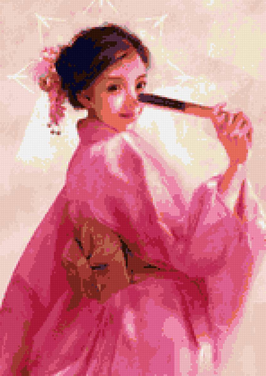 По мотивам художницы Менди Юргенс - художница, менди, юргенс - предпросмотр