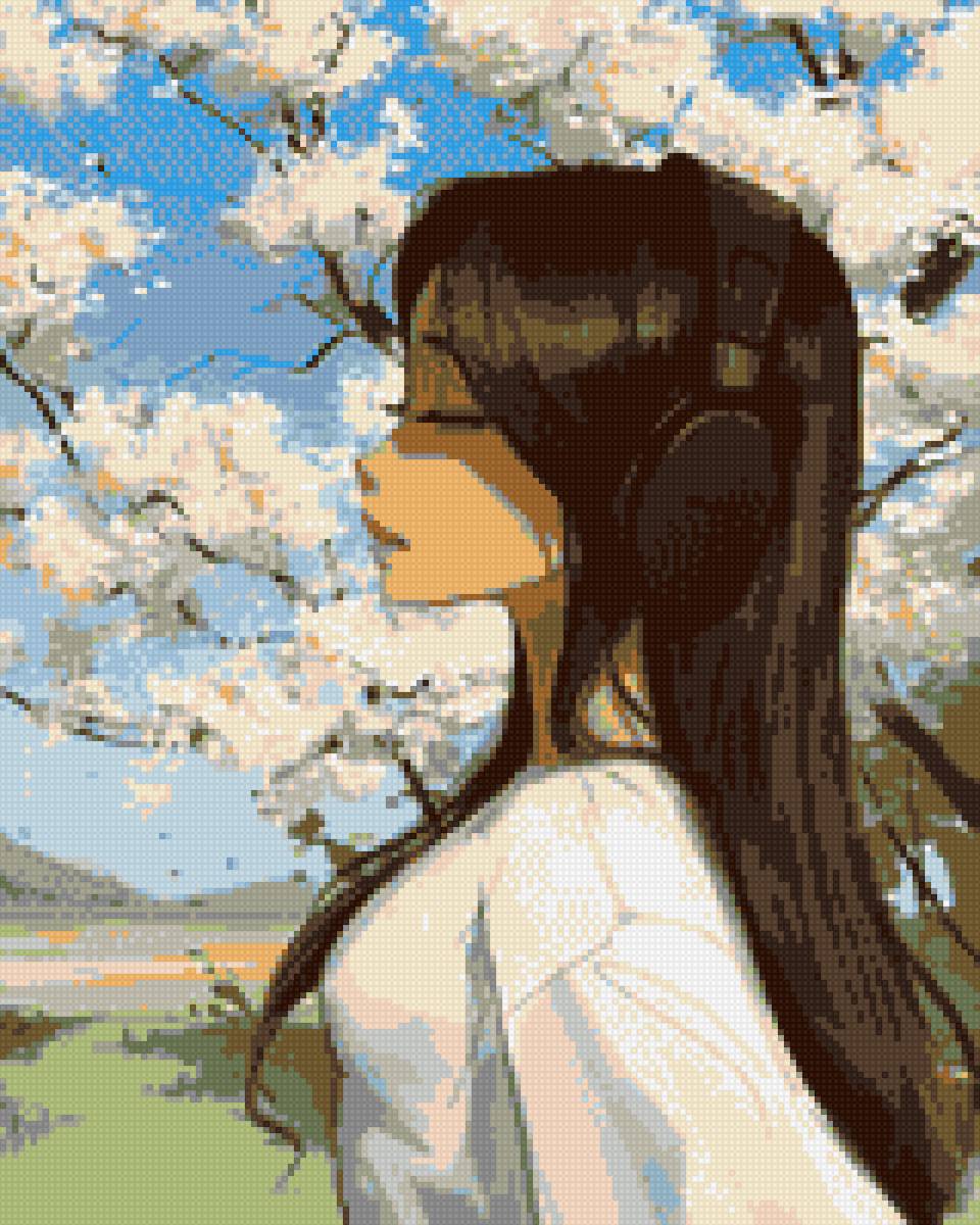 мечтание .по мотивам художника сэма янга - янг, сэм, художник, мечтание - предпросмотр