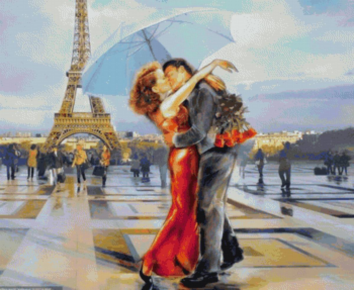 париж - париж, свидание, пнк, город - предпросмотр