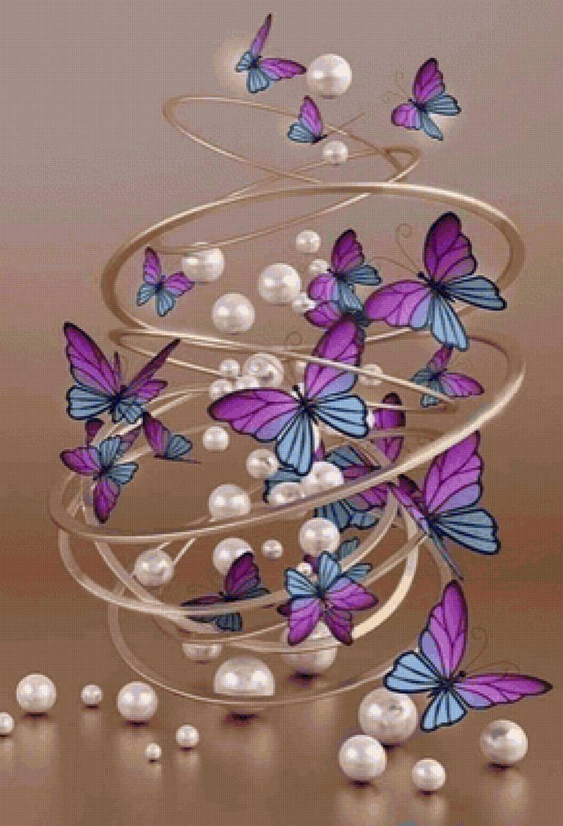 Бабочки - бабочки, бабочка - предпросмотр