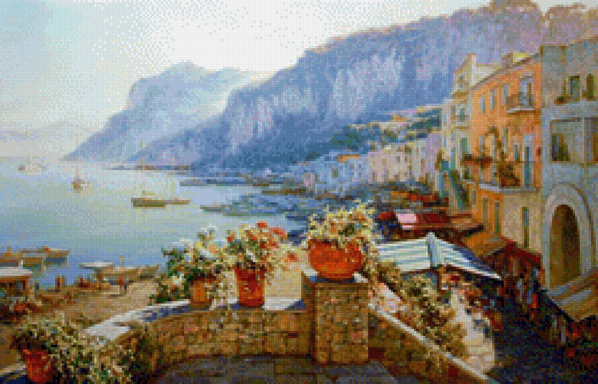 Побережье - берег, море, отдых - предпросмотр