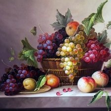 Схема вышивки «натюрморт»