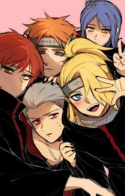 Акацуки - дейдара, хидан, пейн, акацуки, конан, сасори - оригинал