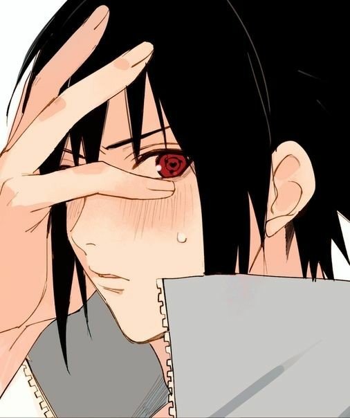 Саске Учиха - саске учиха, аниме наруто - оригинал