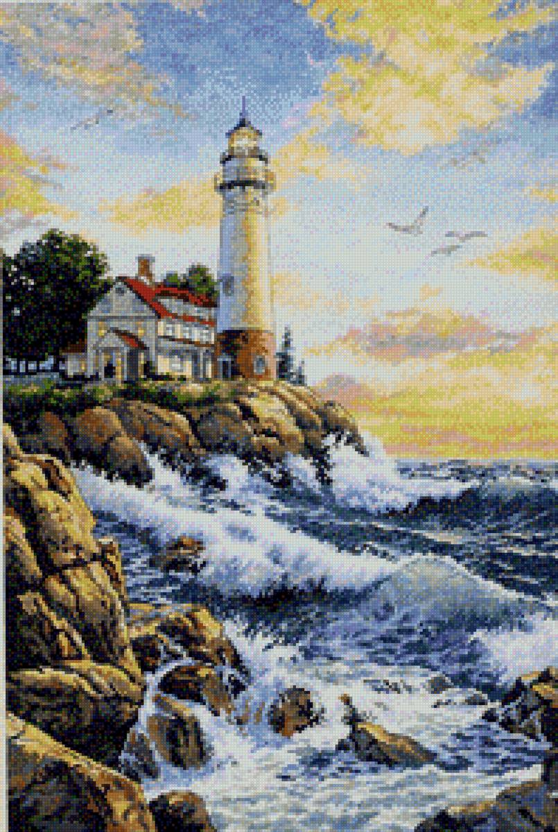 Маяк - маяк - предпросмотр