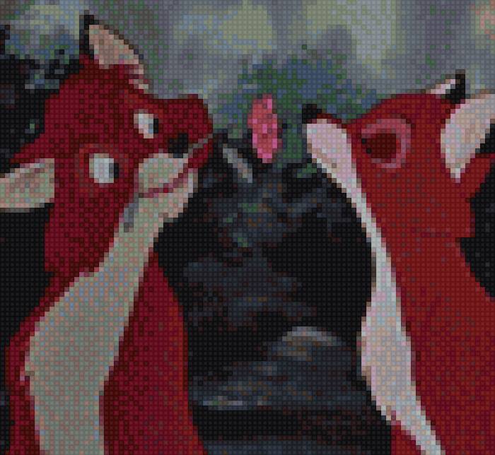 Лис и пес - предпросмотр