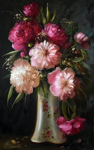 Букет - картина - оригинал