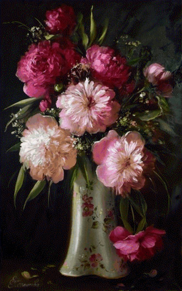 Букет - картина - предпросмотр