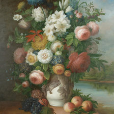 Оригинал схемы вышивки «Букет» (№2345268)