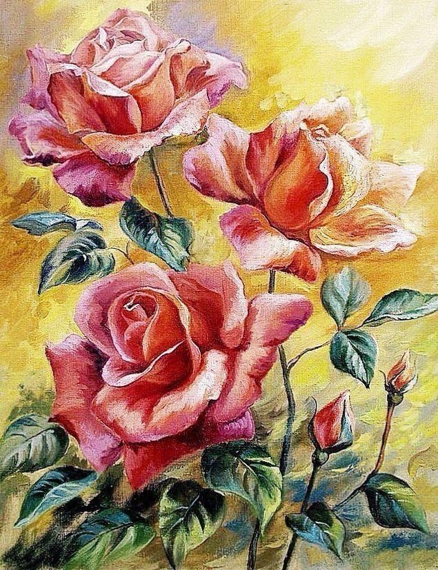 Розы - розы - оригинал