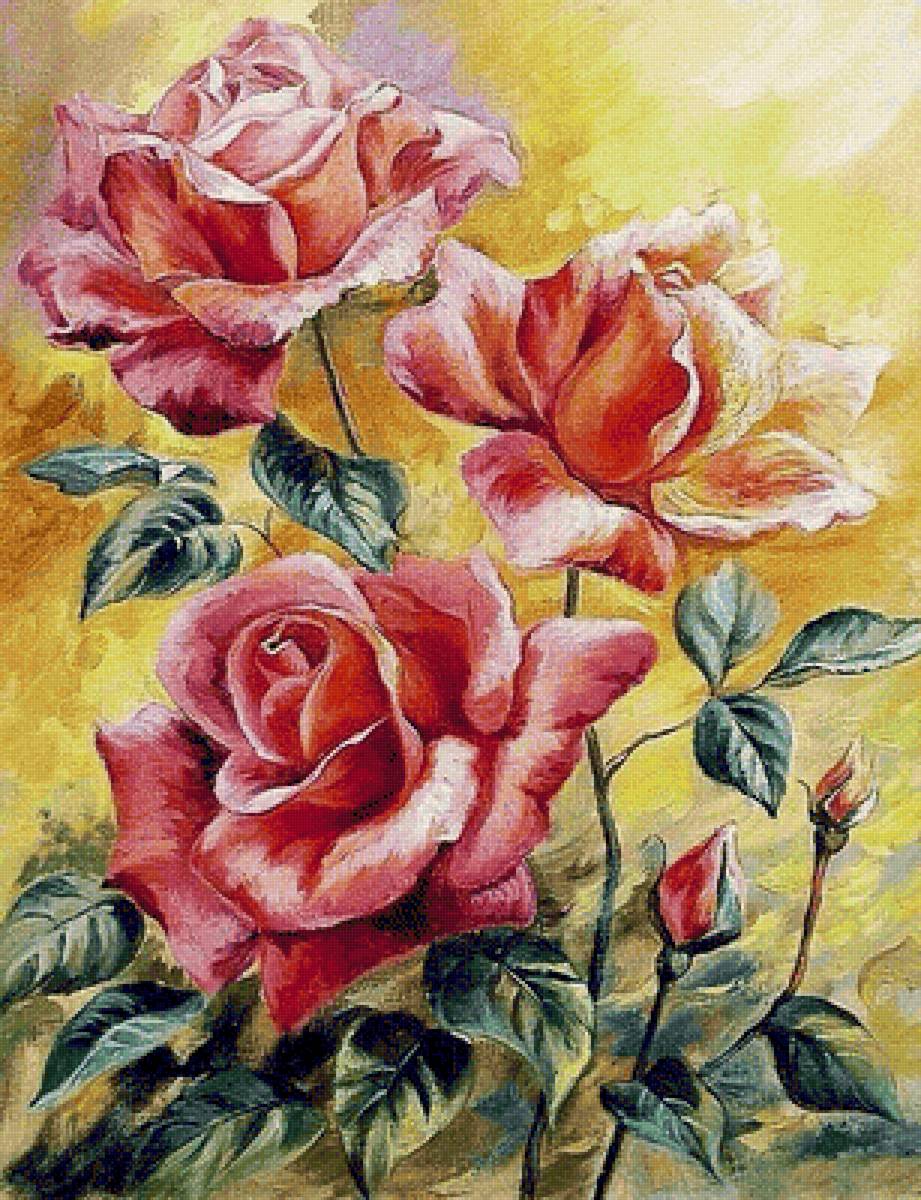 Розы - розы - предпросмотр