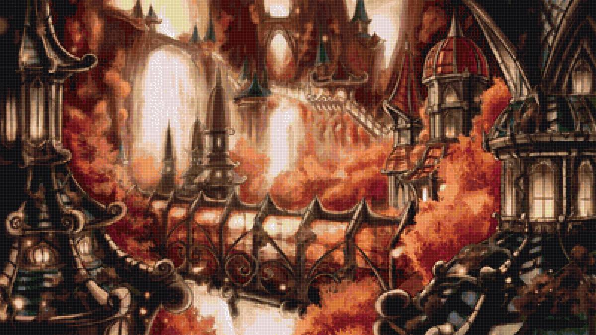 №2345276 - фентези, город - предпросмотр