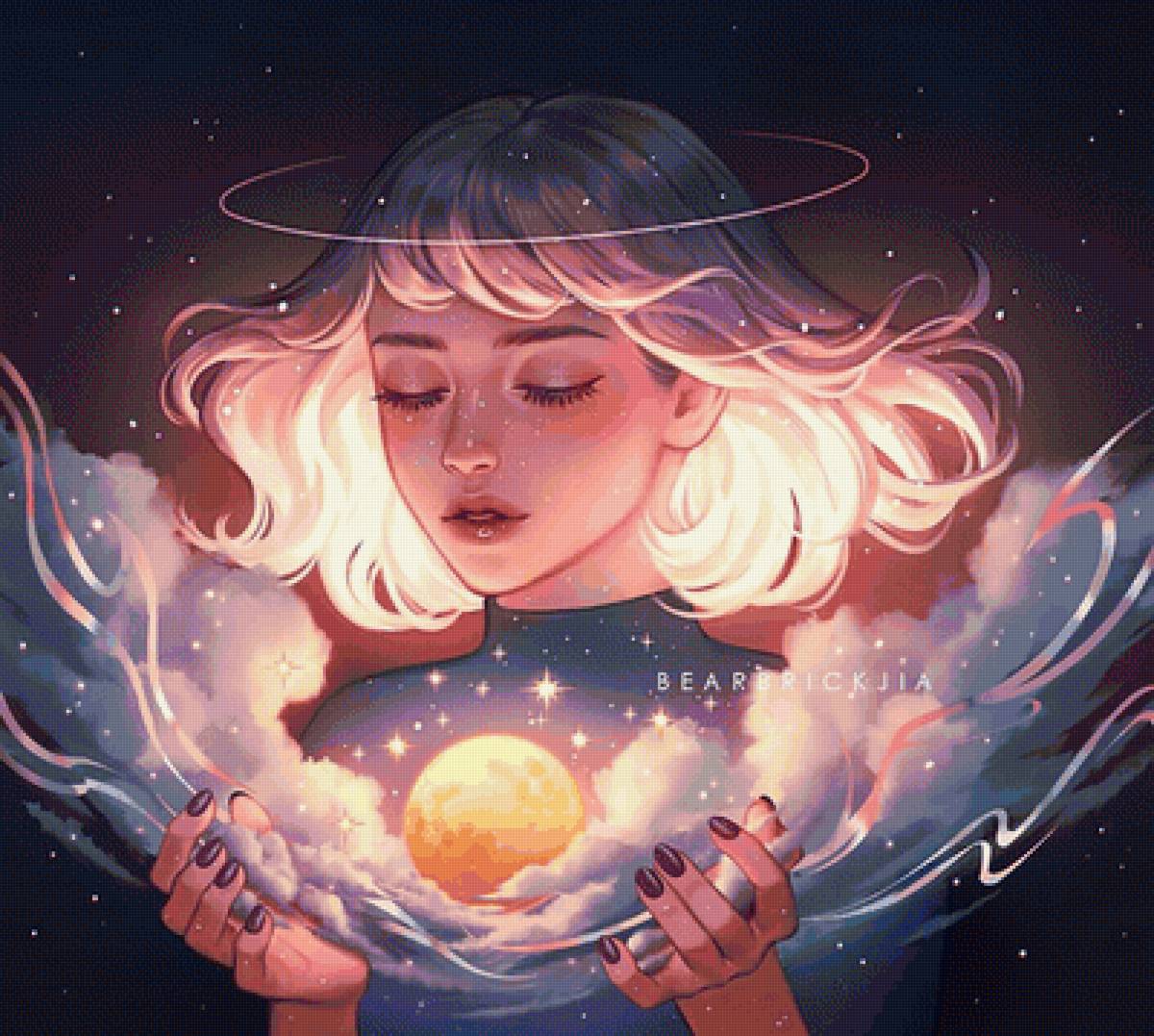 художник bearbrickjia - художник, люди - предпросмотр