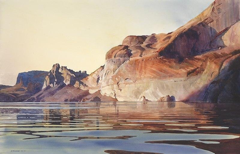 Художник Дэвид Драммонд - пейзаж, художник, природа - оригинал