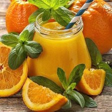 Схема вышивки «Geleia de laranja.»