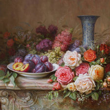 Схема вышивки «Натюрморт»