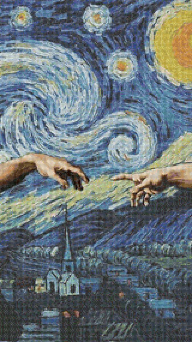 Ван Гог - предпросмотр