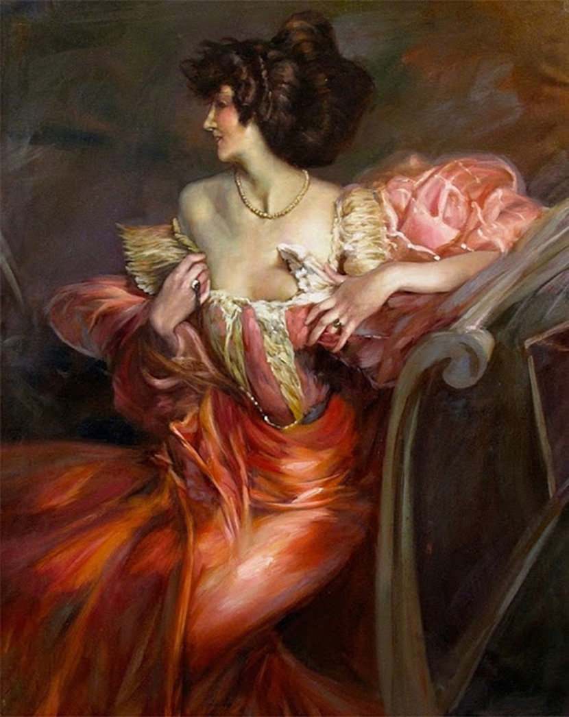 Портрет - картина - оригинал