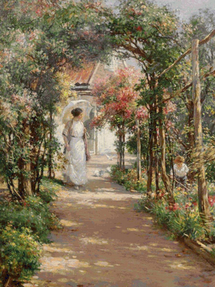 william kay blacklock лето - предпросмотр