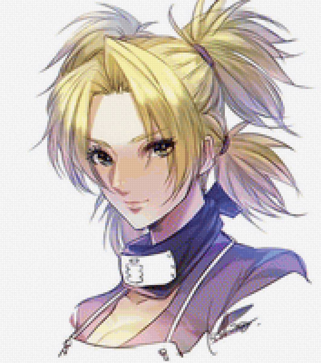 Темари - темари, аниме наруто - предпросмотр