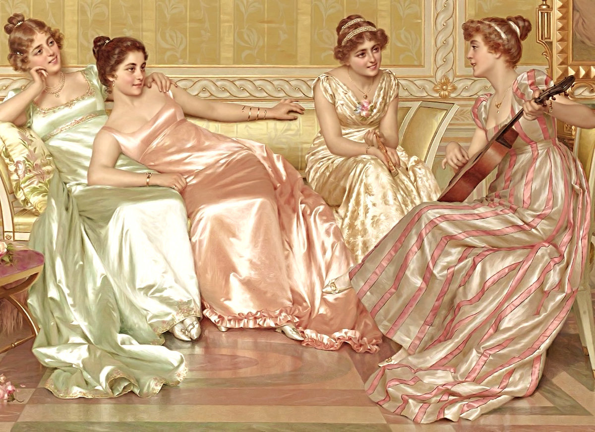 Серия "Романтизм" - девушки, романтизм - оригинал