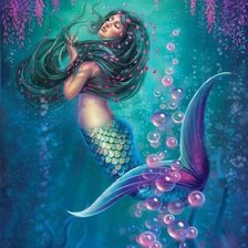 Схема вышивки «sirena 3»