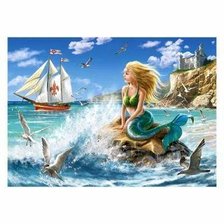 Схема вышивки «Sirena2»