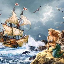 Схема вышивки «Sirena4»