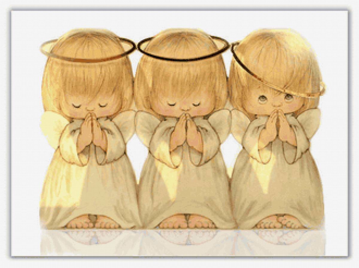 Ангелочки - ангелы, ангелочки - предпросмотр