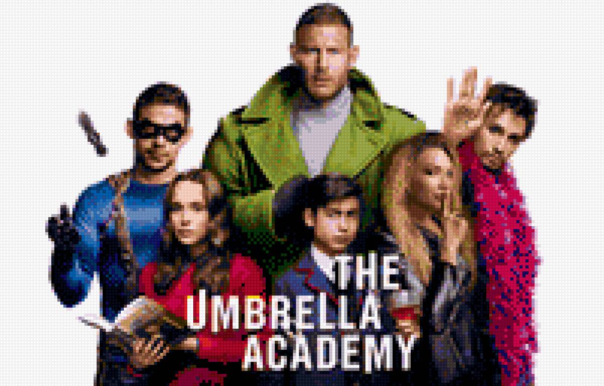 Академия Амбрелла. - клаус, эллисон, диего, лютер, академия амбрелла, ваня, пятый - предпросмотр
