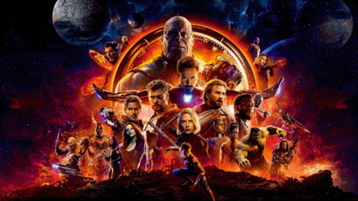 Мстители. Война Бесконечности. - война бесконечности, танос., марвел, тони старк, мстители - предпросмотр