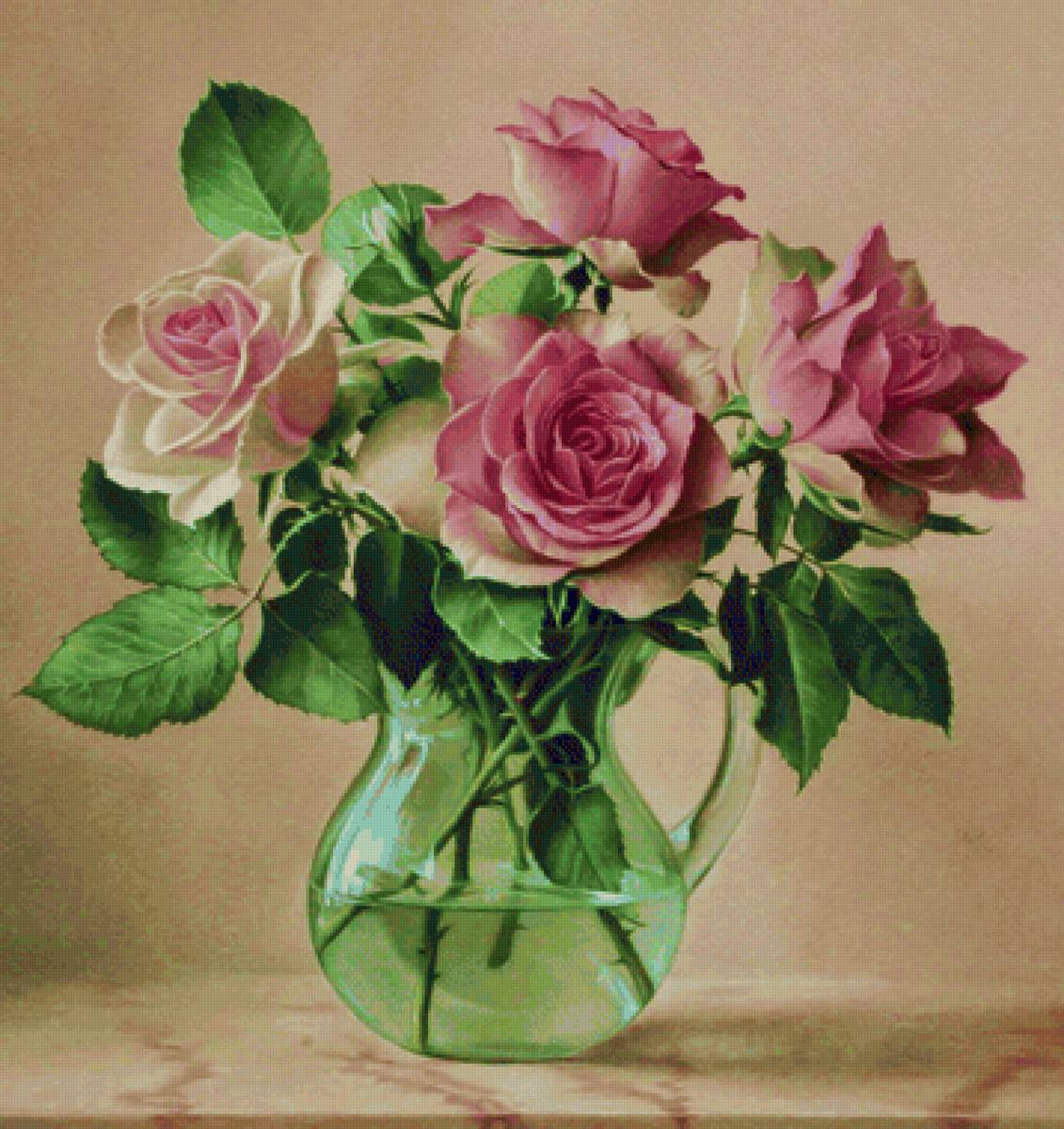 Boque de rosas. - flores.rosas. - предпросмотр