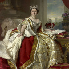 Схема вышивки «dame»