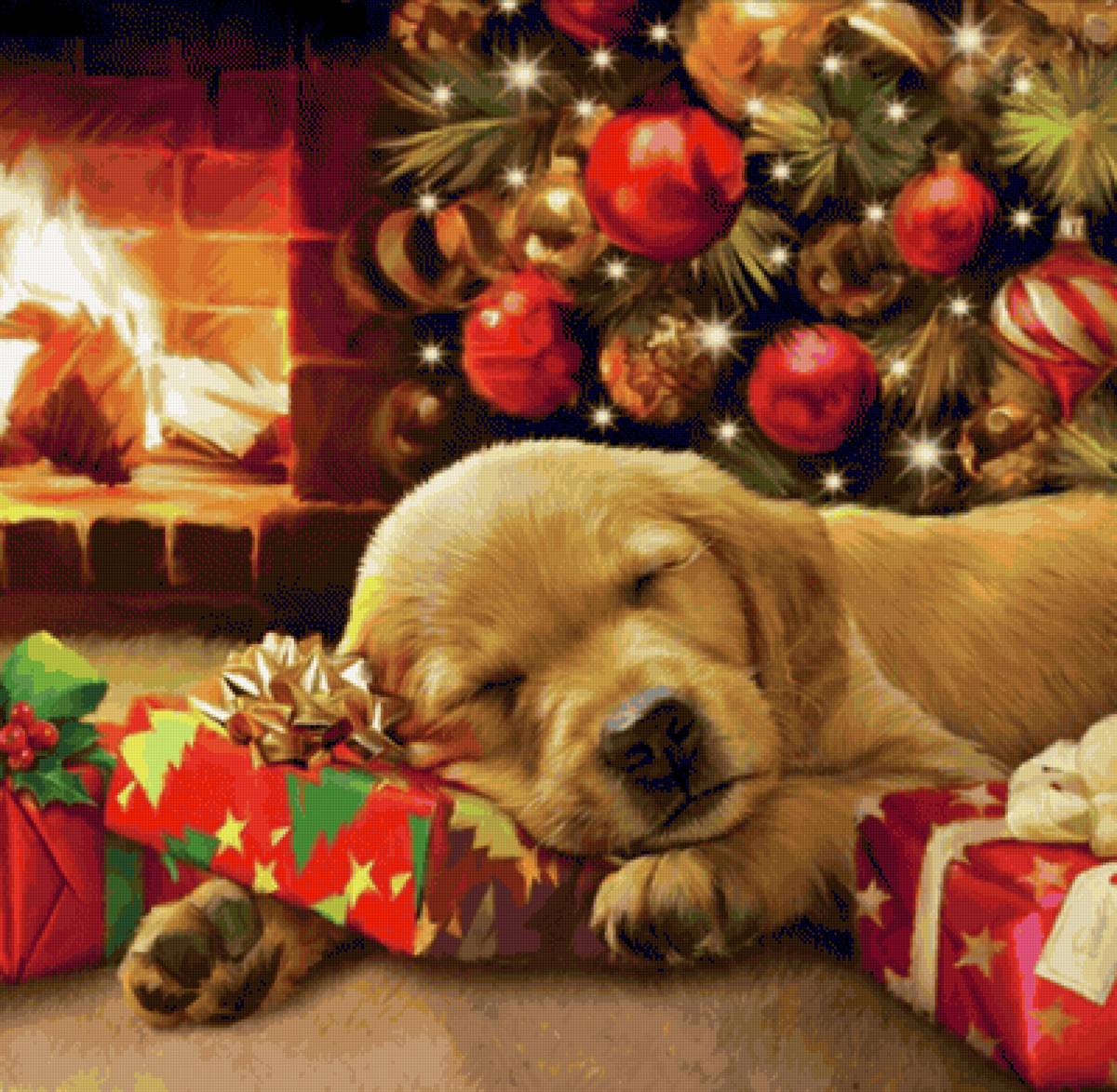 descanso 3 - navideño - предпросмотр