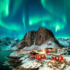 Схема вышивки «Aurora»