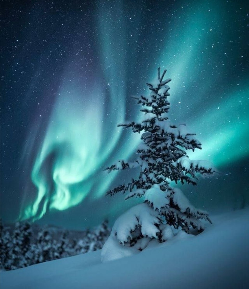 Aurora 2 - paisaje - оригинал