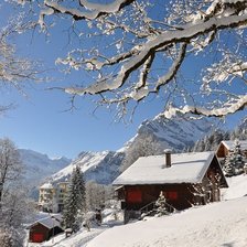 Схема вышивки «paisaje O»