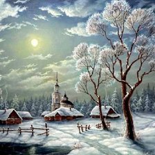 Схема вышивки «paisaje J»