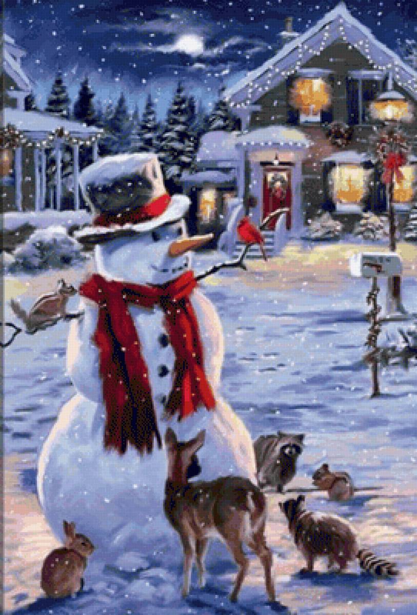 MUÑECO - navideño - предпросмотр