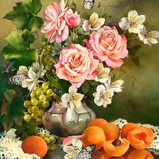 Схема вышивки «Натюрморт»