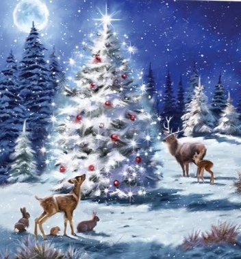 ARBOL - navideño - оригинал