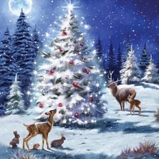 Схема вышивки «ARBOL»