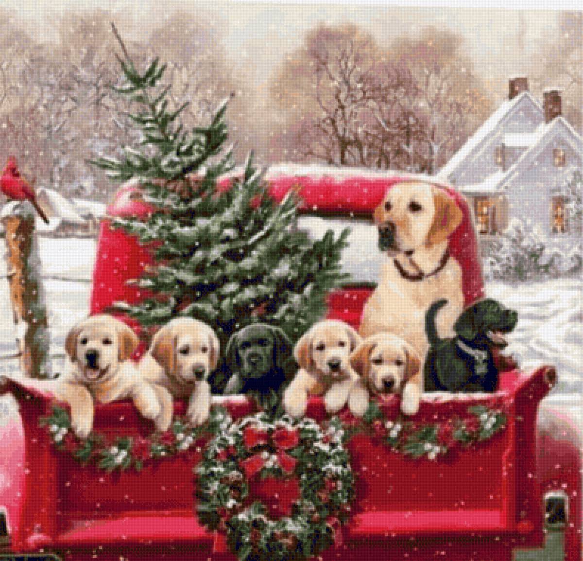 PERRITOS - navideño - предпросмотр