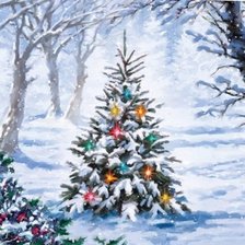 Схема вышивки «ARBOL 2»