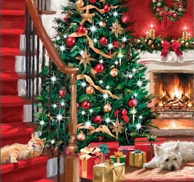 ARBOL 3 - navideño - оригинал