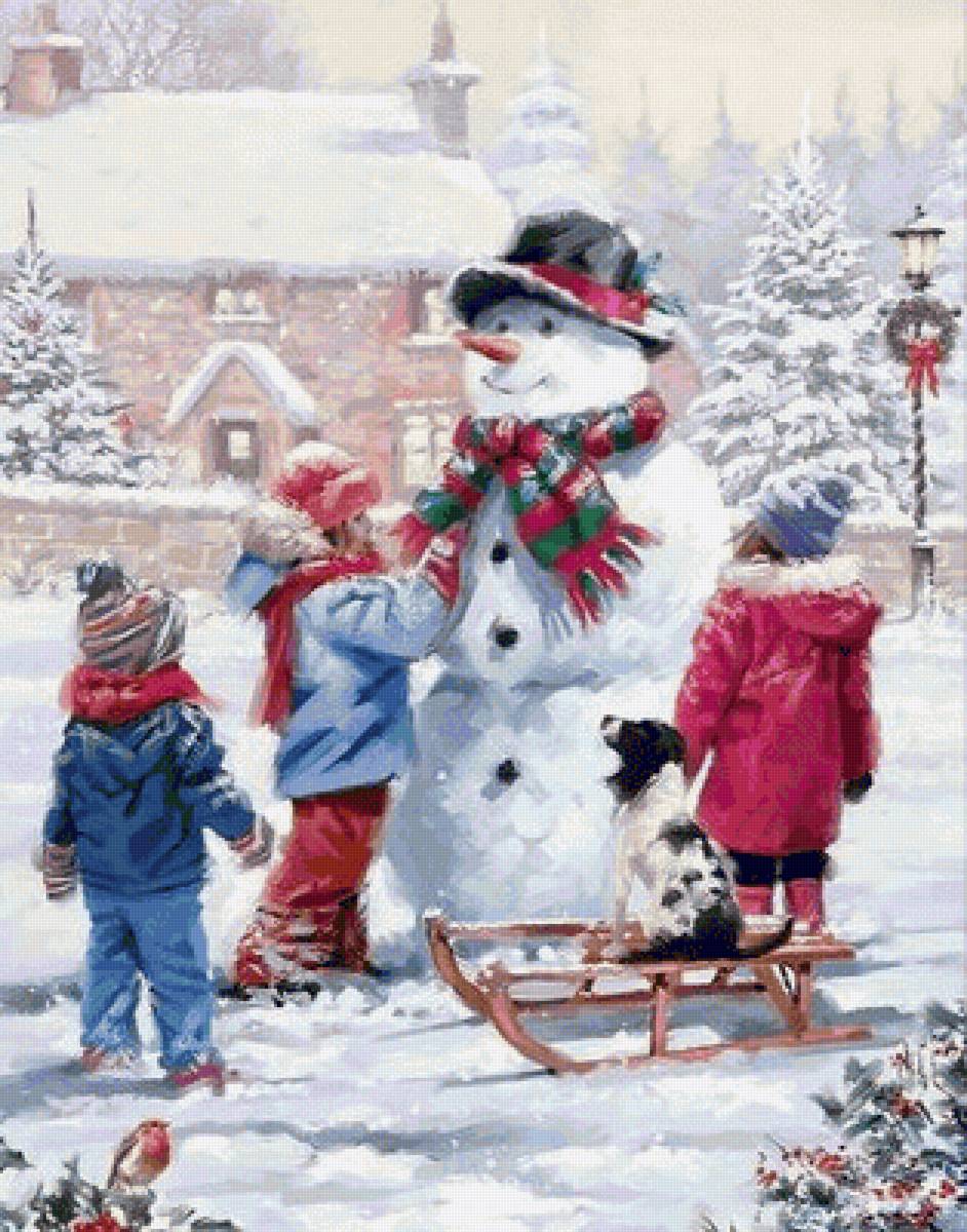 MUÑECO - navideño - предпросмотр