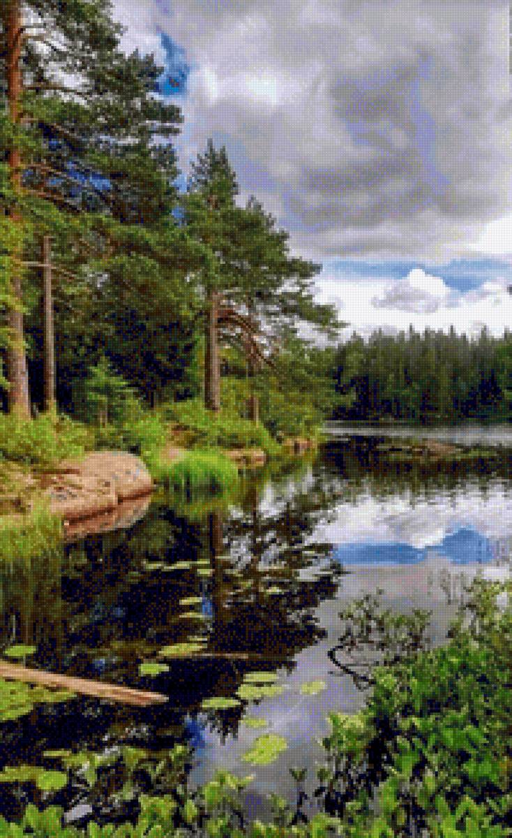 Нетронутый уголок природы.Эрик Ховряков - природа - предпросмотр